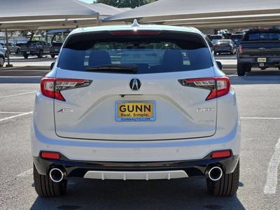 2026 Acura RDX SH-AWD with A-Spec Advance Package