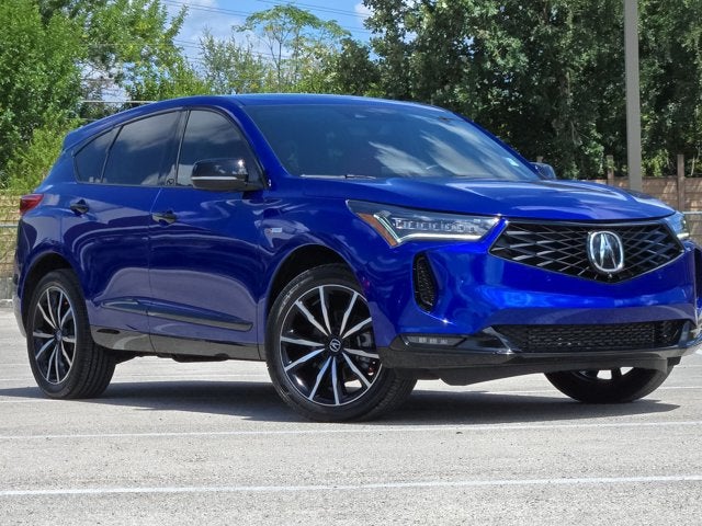 2025 Acura RDX SH-AWD with A-Spec Advance Package