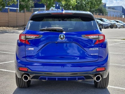 2025 Acura RDX SH-AWD with A-Spec Advance Package