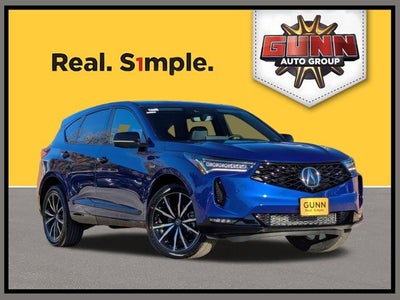 2026 Acura RDX w/A-Spec Advance Package