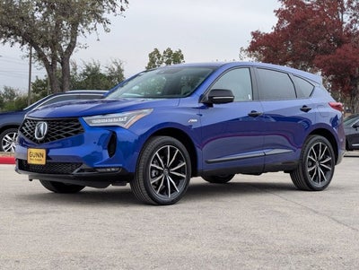 2026 Acura RDX w/A-Spec Advance Package