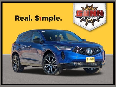 2026 Acura RDX w/A-Spec Advance Package