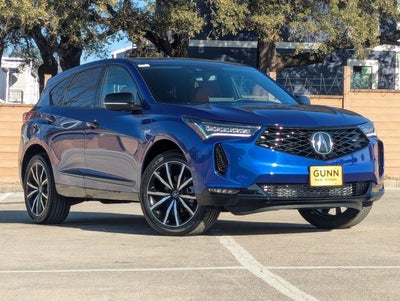 2026 Acura RDX w/A-Spec Advance Package
