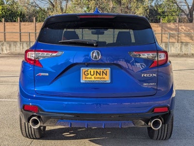 2026 Acura RDX w/A-Spec Advance Package