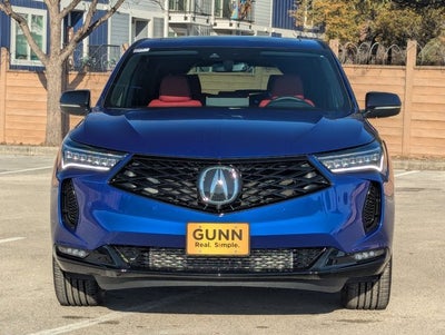 2026 Acura RDX w/A-Spec Advance Package