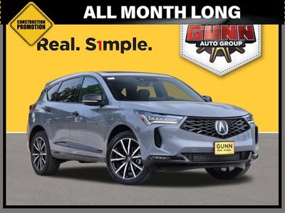 2026 Acura RDX SH-AWD with A-Spec Advance Package