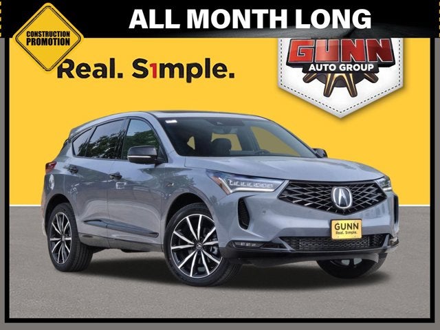2026 Acura RDX SH-AWD with A-Spec Advance Package