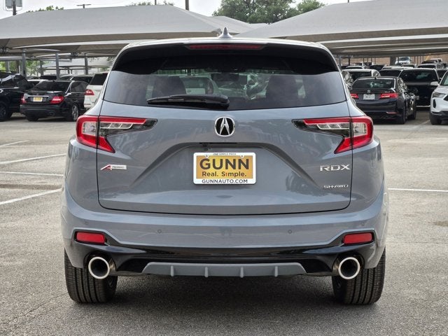 2026 Acura RDX SH-AWD with A-Spec Advance Package