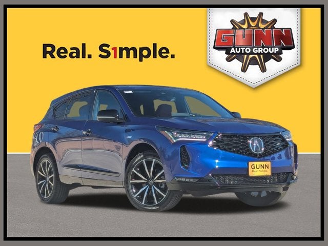 2026 Acura RDX w/A-Spec Advance Package