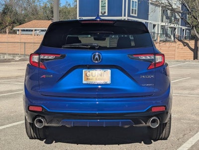 2026 Acura RDX w/A-Spec Advance Package