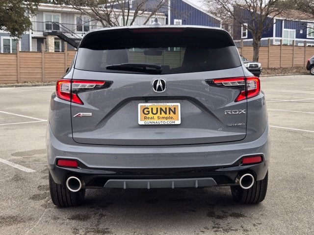 2026 Acura RDX w/A-Spec Advance Package