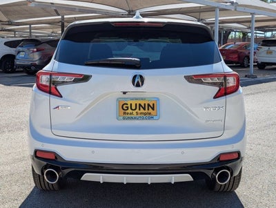 2026 Acura RDX w/A-Spec Advance Package