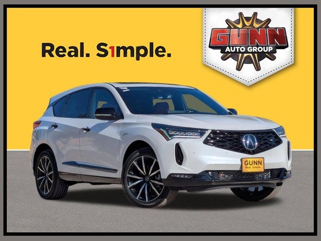 2026 Acura RDX w/A-Spec Advance Package