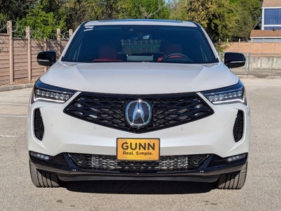 2026 Acura RDX w/A-Spec Advance Package