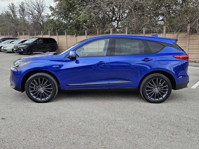 2024 Acura RDX w/A-Spec Advance Package
