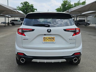 2026 Acura RDX w/A-Spec Advance Package