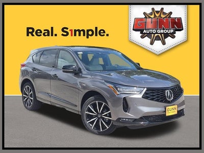 2026 Acura RDX SH-AWD with A-Spec Advance Package