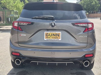 2026 Acura RDX SH-AWD with A-Spec Advance Package