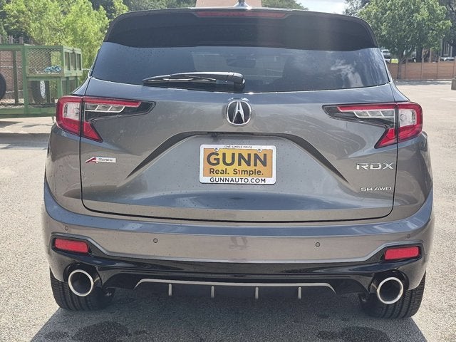 2026 Acura RDX SH-AWD with A-Spec Advance Package
