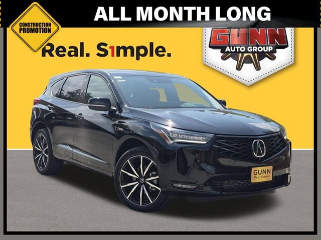 2026 Acura RDX SH-AWD with A-Spec Advance Package