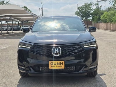 2026 Acura RDX SH-AWD with A-Spec Advance Package