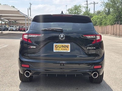 2026 Acura RDX SH-AWD with A-Spec Advance Package