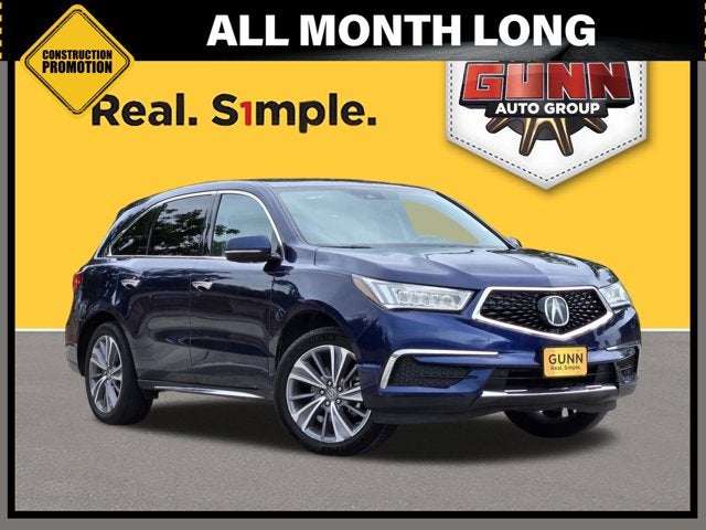 2018 Acura MDX FWD w/Technology Pkg