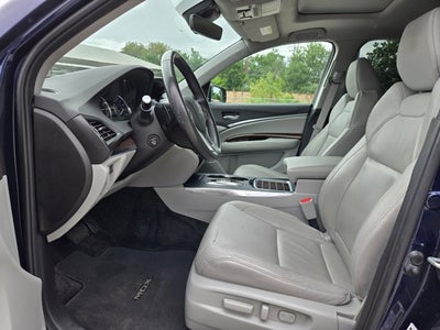 2018 Acura MDX FWD w/Technology Pkg