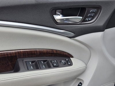 2018 Acura MDX FWD w/Technology Pkg
