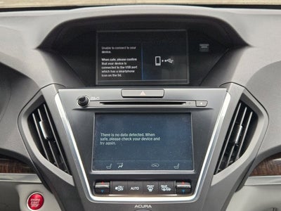 2018 Acura MDX FWD w/Technology Pkg