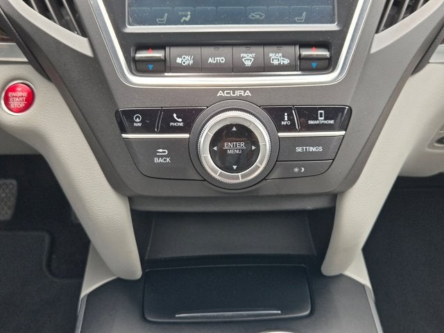 2018 Acura MDX FWD w/Technology Pkg