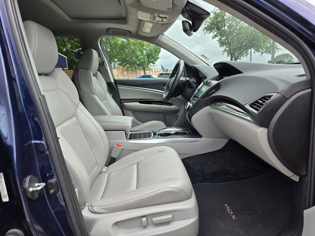 2018 Acura MDX FWD w/Technology Pkg