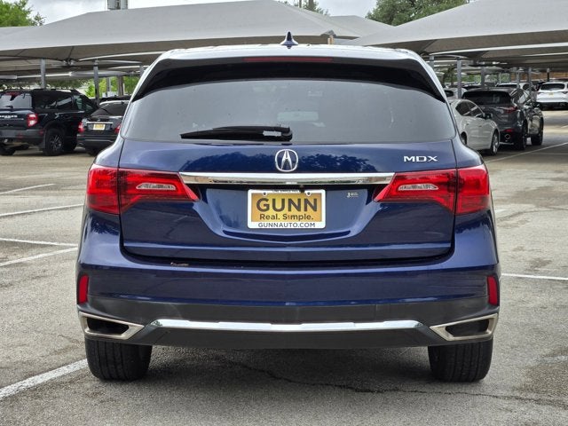 2018 Acura MDX FWD w/Technology Pkg