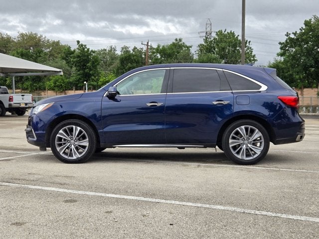 2018 Acura MDX FWD w/Technology Pkg