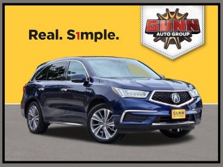 2018 Acura MDX FWD w/Technology Pkg