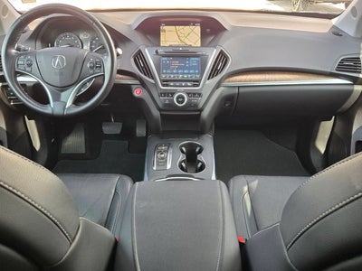 2020 Acura MDX FWD 7-Passenger with Technology Pkg