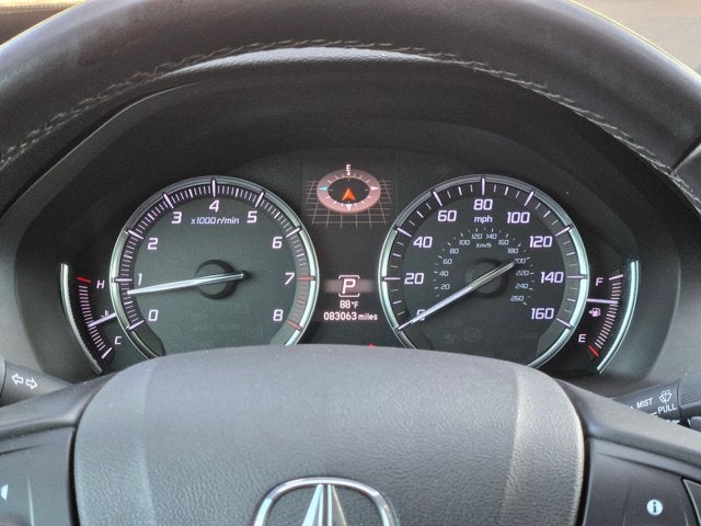 2020 Acura MDX FWD 7-Passenger with Technology Pkg