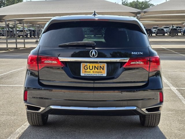 2020 Acura MDX FWD 7-Passenger with Technology Pkg