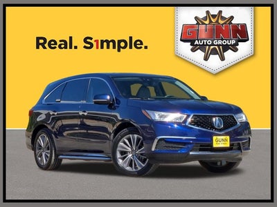 2018 Acura MDX FWD with Technology Pkg