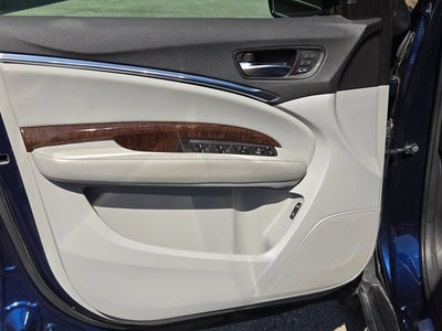 2018 Acura MDX FWD with Technology Pkg