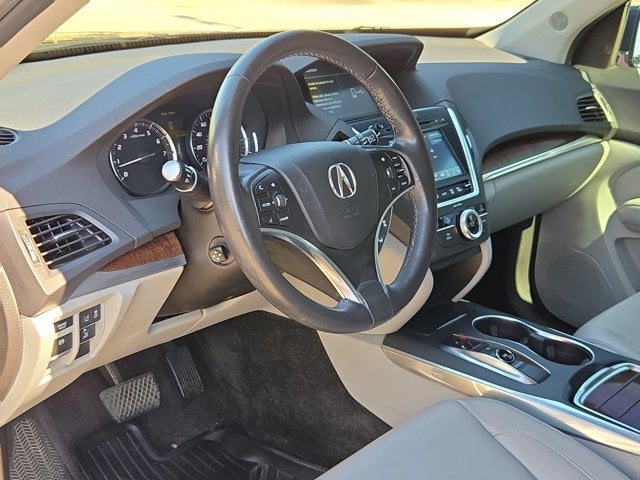 2018 Acura MDX FWD with Technology Pkg