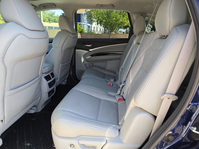 2018 Acura MDX FWD with Technology Pkg