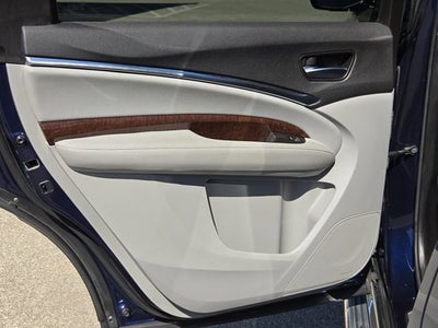 2018 Acura MDX FWD with Technology Pkg