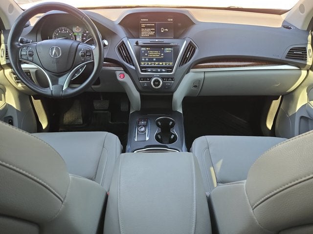 2018 Acura MDX FWD with Technology Pkg