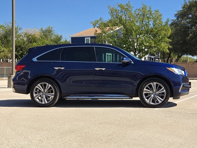 2018 Acura MDX FWD with Technology Pkg