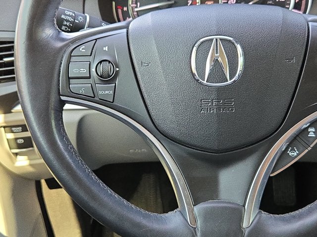 2018 Acura MDX FWD with Technology Pkg