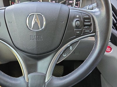 2018 Acura MDX FWD with Technology Pkg