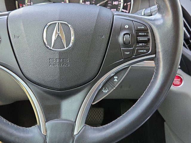 2018 Acura MDX FWD with Technology Pkg