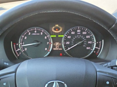 2018 Acura MDX FWD with Technology Pkg