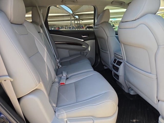 2018 Acura MDX FWD with Technology Pkg